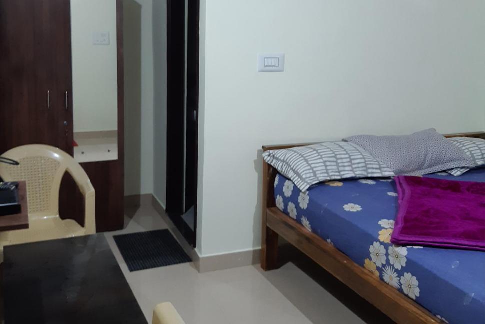 Sri Nandini Guest House Chikmagalūr Εξωτερικό φωτογραφία